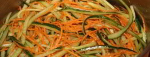 огурцы по-корейски на зиму. Шаг 5