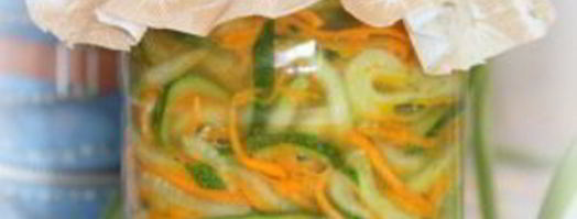 огурцы по-корейски на зиму. Шаг 7