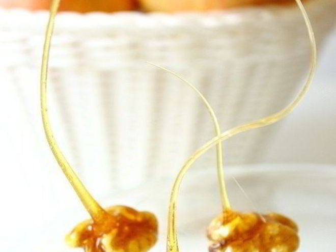 Рецепт орехов в карамели