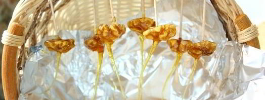 орехи в карамели. Шаг 4