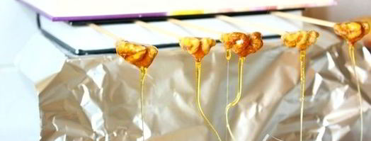 орехи в карамели. Шаг 5