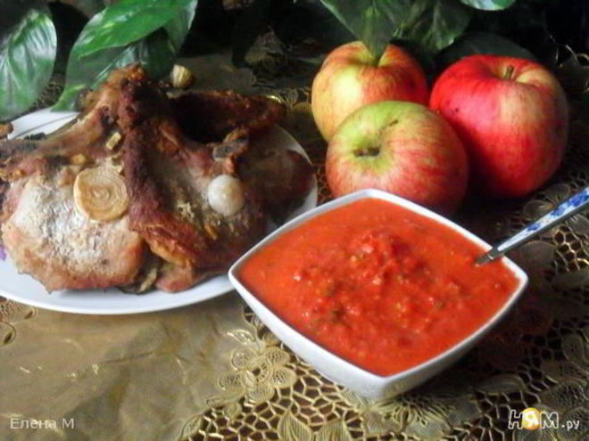 Рецепт острой приправы к мясу