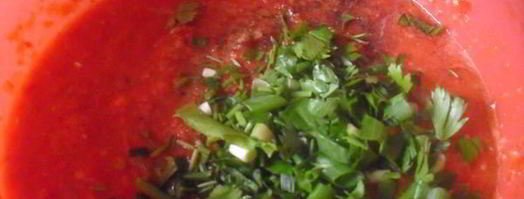 острая приправа к мясу. Шаг 4