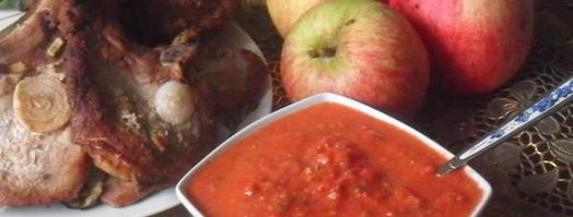 острая приправа к мясу. Шаг 5