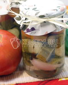 Овощное ассорти на зиму