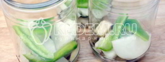 овощное ассорти на зиму. Шаг 4