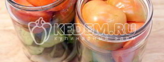 овощное ассорти на зиму. Шаг 6