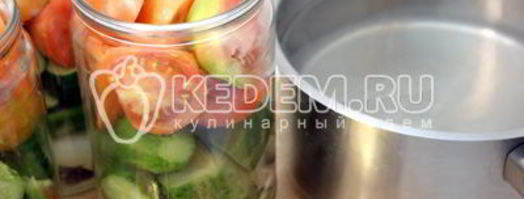 овощное ассорти на зиму. Шаг 7