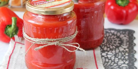 Перец фаршированный капустой на зиму