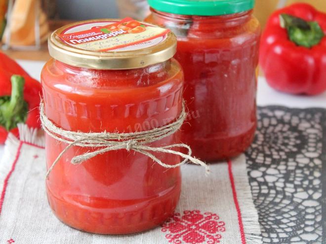 Рецепт перца фаршированного капустой на зиму