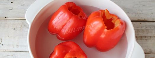 перец фаршированный капустой на зиму. Шаг 6