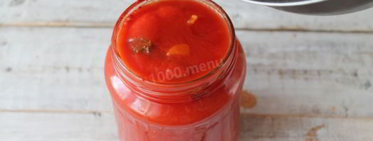 перец фаршированный капустой на зиму. Шаг 10