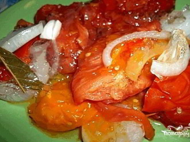 Рецепт помидоров на зиму в желе