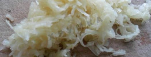 помидоры в снегу с чесноком на зиму. Шаг 4