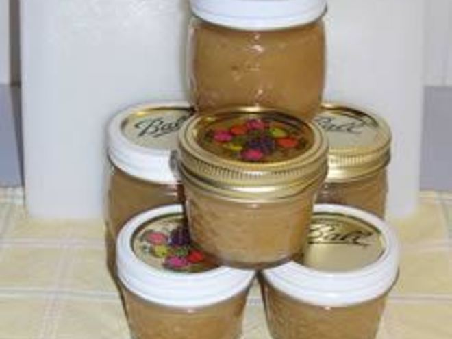 Рецепт ароматного повидла из груш