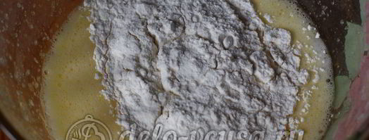 блинчики с повидлом. Шаг 4