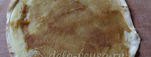 блинчики с повидлом. Шаг 7