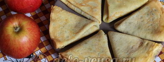 блинчики с повидлом. Шаг 9