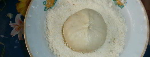 булочки с повидлом и штрейзелем. Шаг 12