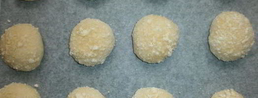 булочки с повидлом и штрейзелем. Шаг 13