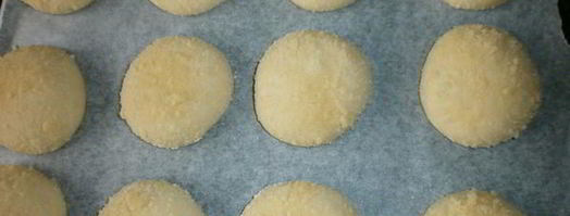 булочки с повидлом и штрейзелем. Шаг 14