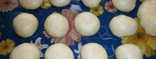 булочки с повидлом и штрейзелем. Шаг 10