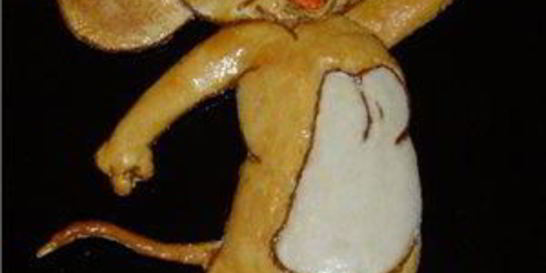 Булочки с повидлом Мышка Джерри