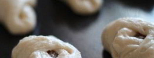 булочки с повидлом в духовке. Шаг 5