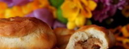 булочки с повидлом в духовке. Шаг 6