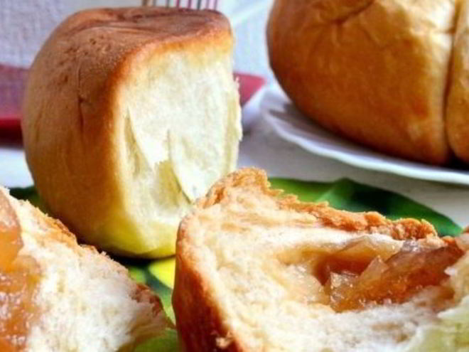 Рецепт булочек с повидлом в мультиварке