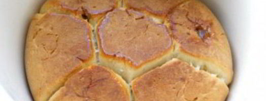 булочки с повидлом в мультиварке. Шаг 6