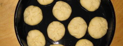 булочки с повидлом. Шаг 4