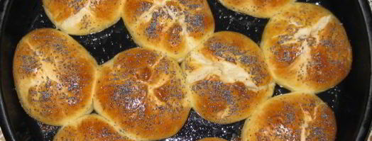 булочки с повидлом. Шаг 6