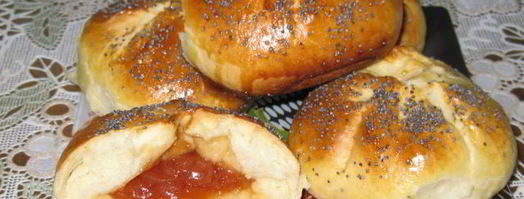 булочки с повидлом. Шаг 7