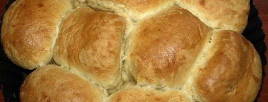 булочки с яблочным повидлом. Шаг 12