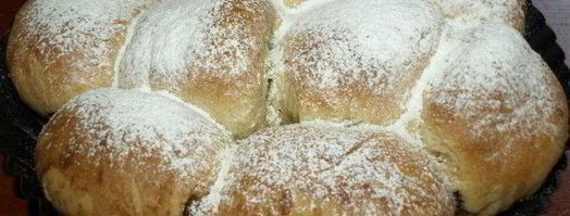 булочки с яблочным повидлом. Шаг 13