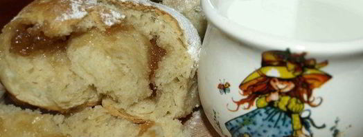 булочки с яблочным повидлом. Шаг 14