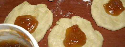 булочки с яблочным повидлом. Шаг 9