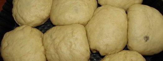 булочки с яблочным повидлом. Шаг 10