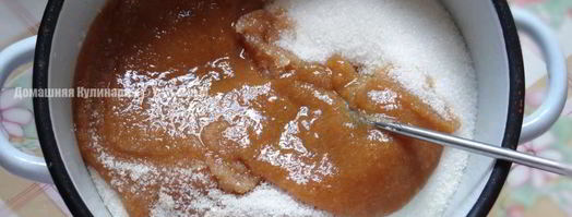 быстрое повидло из персиков. Шаг 3