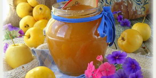 Домашнее яблочное повидло