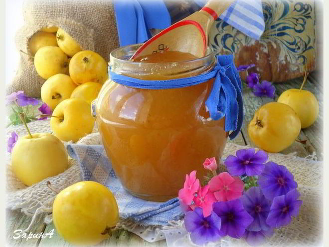 Рецепт домашнего яблочного повидла