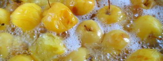 домашнее яблочное повидло. Шаг 3