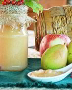 Грушевое повидло по-гречески