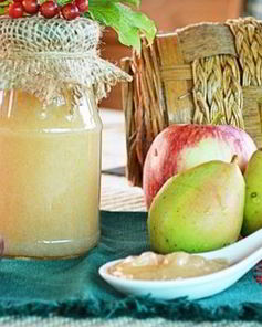 Грушевое повидло по-гречески