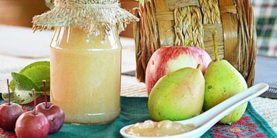 Грушевое повидло по-гречески