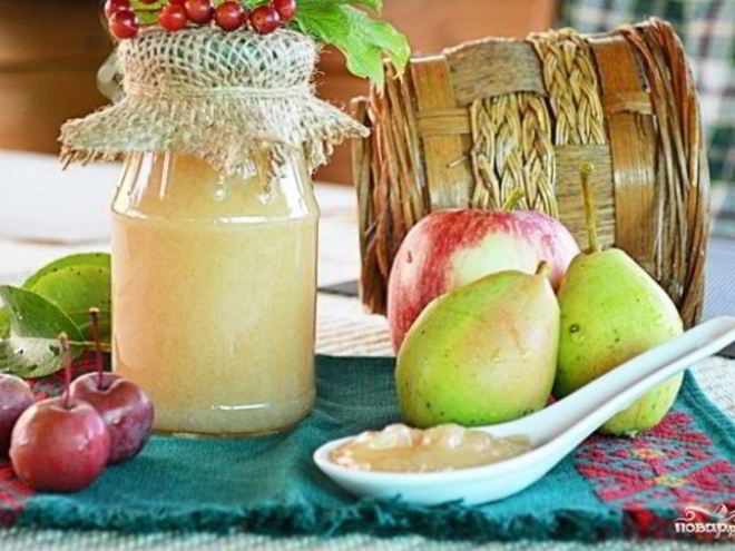 Рецепт грушевого повидла по-гречески