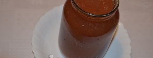 грушевое повидло с цитрусовыми в мультиварке. Шаг 11