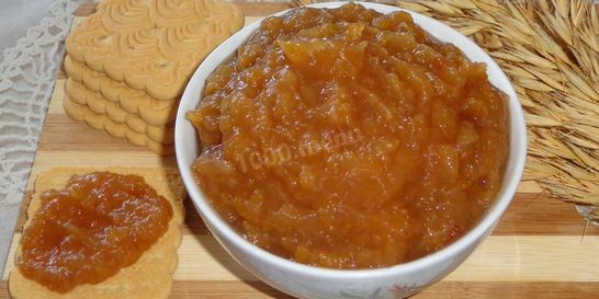 Грушевое повидло