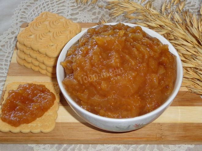 Рецепт грушевого повидла